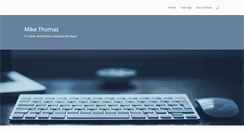 Desktop Screenshot of mthomas.co.uk